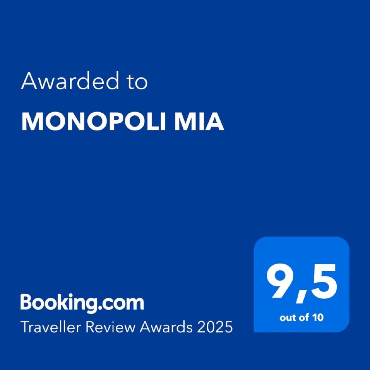 Monopoli Mia Exterior foto